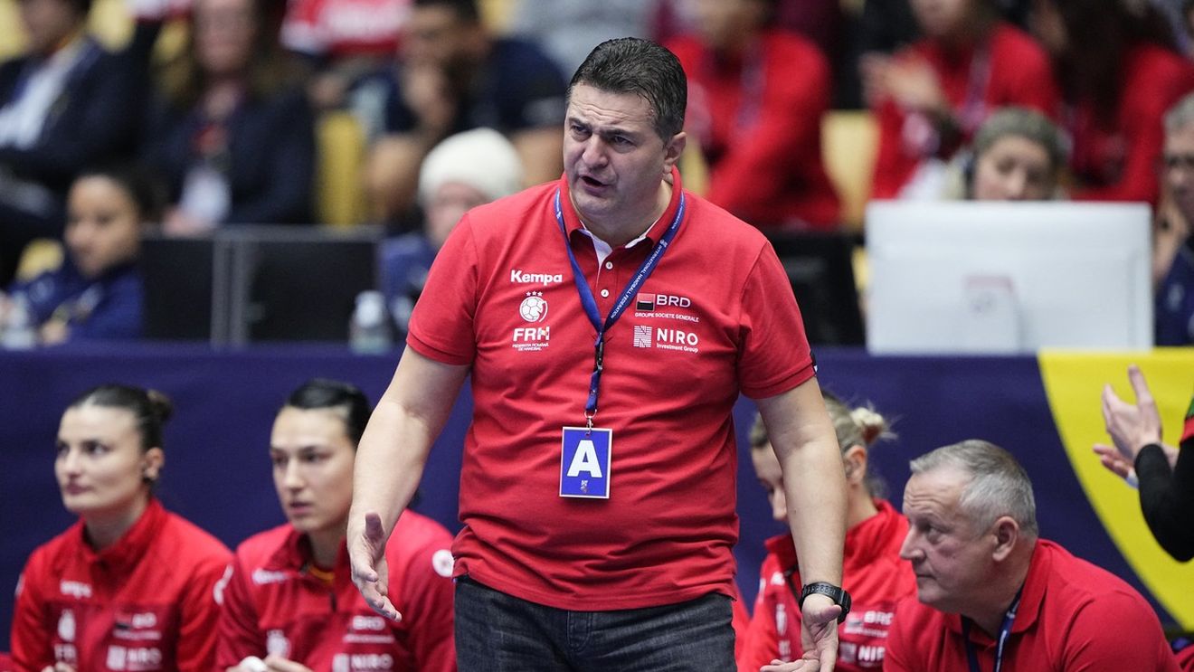 Explicațiile lui Florentin Pera, după Germania - România 24-22, la Campionatul Mondial: „Am ratat prea mult”. Ce spune de revenirea Cristinei Neagu
