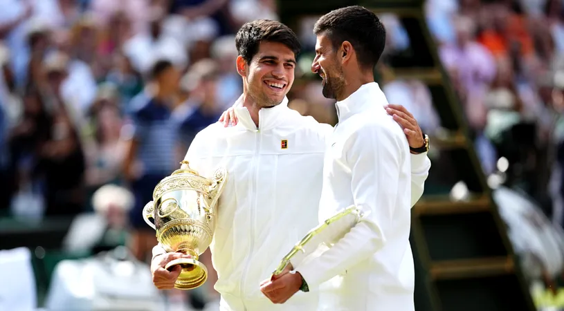 Cele două concluzii pe care Novak Djokovic le-a tras după ce Carlos Alcaraz l-a spulberat în finala de la Wimbledon