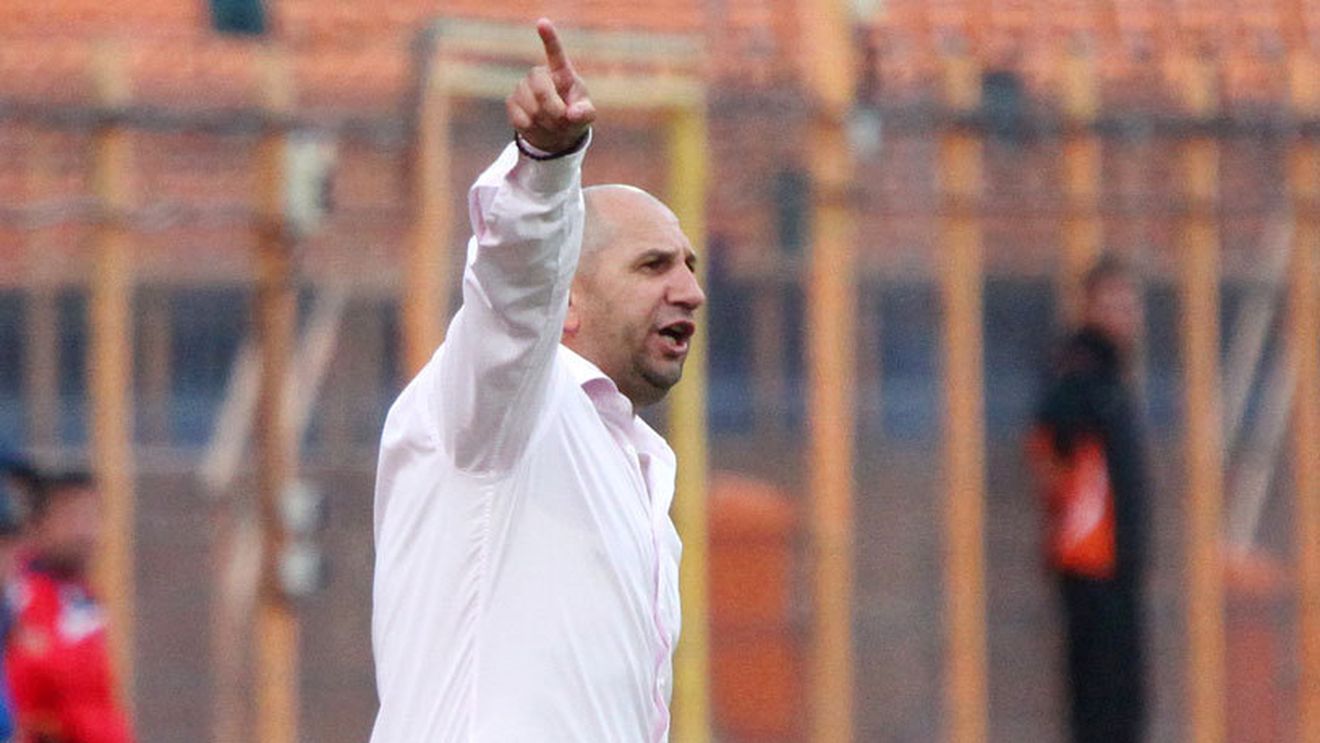 Miriuță acuză CCA: "Îmi dau numai arbitri din zona adversarelor" Ce a spus și Aurel Țicleanu după Ceahlăul - FC Brașov 1-1