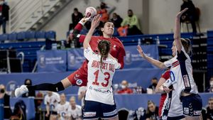 România, record fabulos în preliminarii după un succes categoric! Am scris istorie și calificarea la Campionatul European de handbal este o simplă formalitate