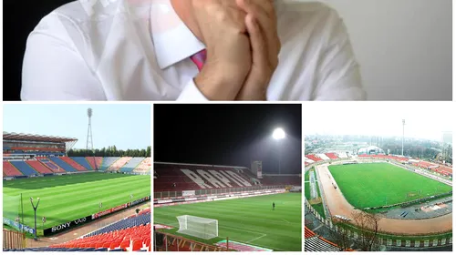 Dărâmăm stadioane pentru Euro 2020? Răzvan Burleanu nu exclude varianta, Mircea Sandu este categoric: „Cele trei stadioane, Dinamo, Steaua, Rapid, trebuie rase de pe suprafață” | SONDAJ