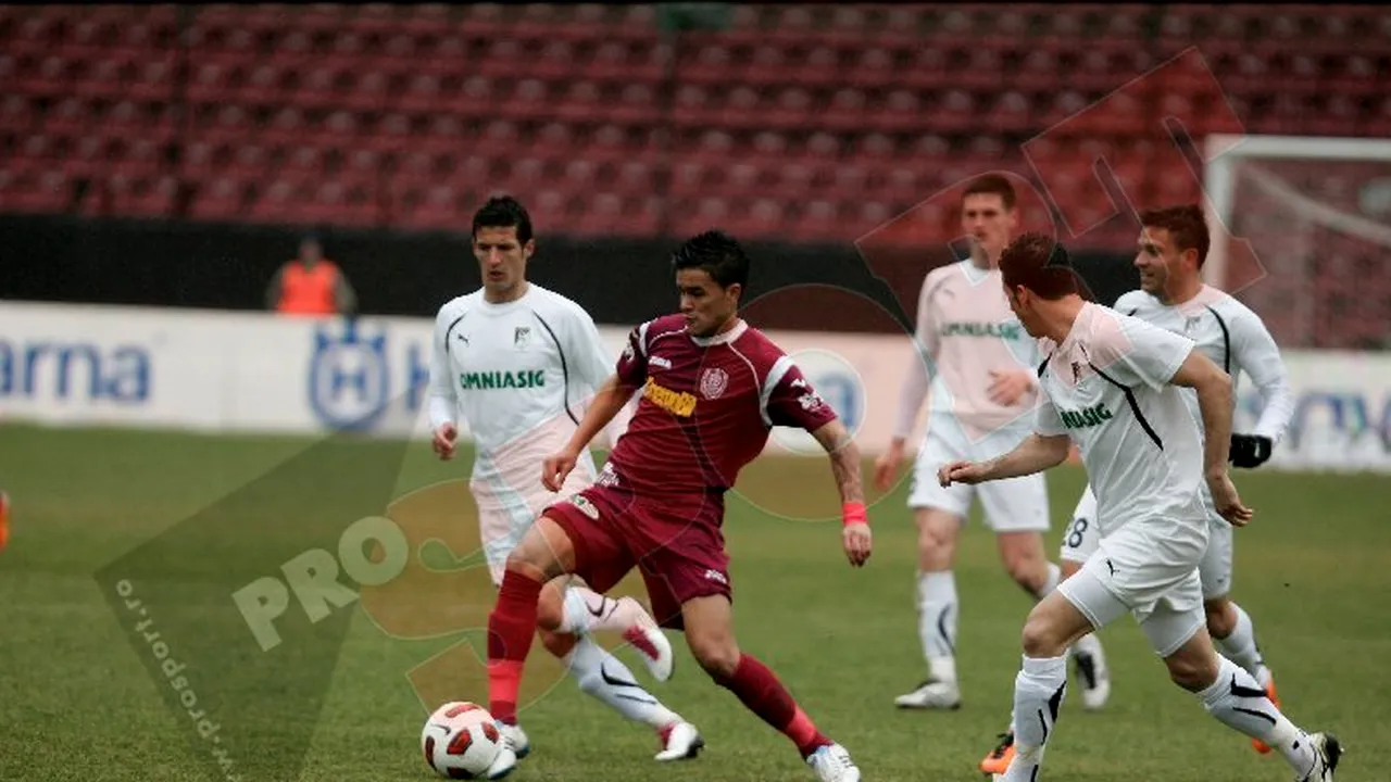 Lanterna le-a reaprins speranța!** CFR - Sportul 2-0