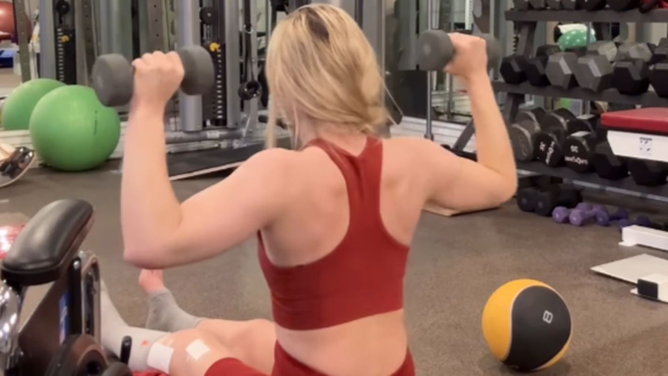 Campioana a început deja recuperarea după calvarul de la Jocurile Olimpice: „Ăsta e singurul scop”