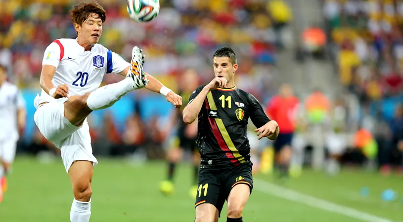 VIDEO | Belgia, trei victorii din trei. Europenii au învins Coreea de Sud cu 1-0