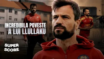 Povestea uluitoare a lui Azdren Llullaku, fostul golgheter din Superligă care joacă acum în Liga 3 (P)