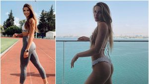 Rusoaica care a cucerit toate inimile la Jocurile Olimpice de la Beijing! Imaginile care au făcut-o să fie considerată „cea mai sexy sportivă din competiție!” Internauții nu-și mai pot lua ochii de la ea | GALERIE FOTO