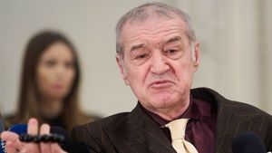 Cum a intrat în direct, cum a vorbit despre bani. Gigi Becali: „A vrut Domnu’ să iau și eu niște bănuți”
