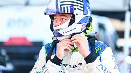 Primul raliu al anului, pe zăpada din Covasna. Cășuneanu, printre participanți