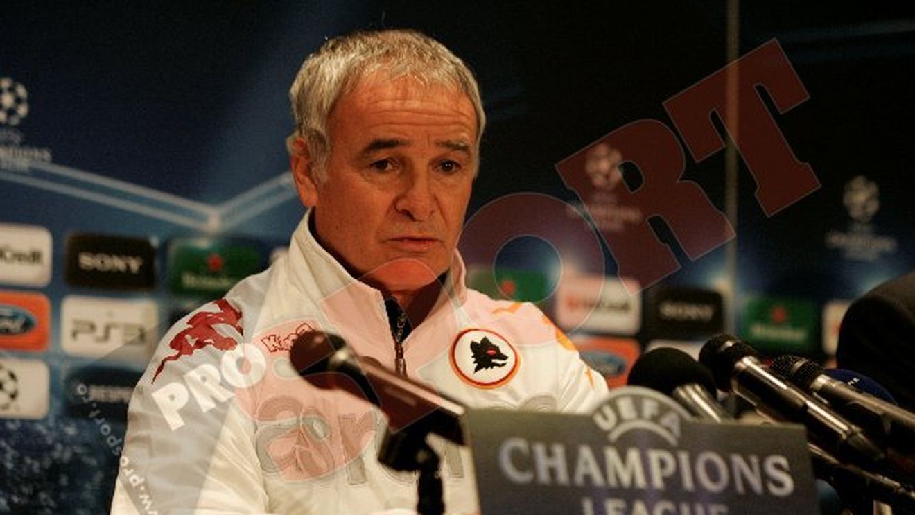 Ranieri: "Meciul cu CFR va fi unul foarte greu,** adversarii nu mai au nimic de pierdut"