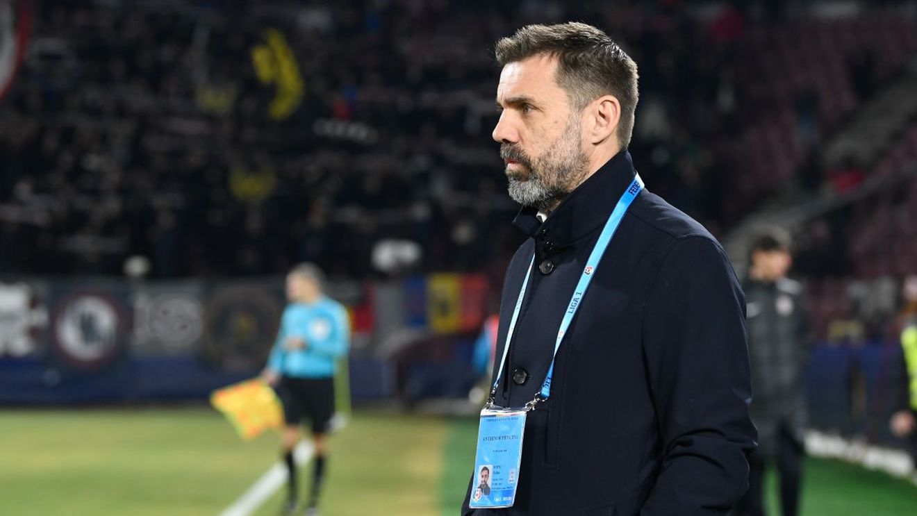 Fundașul croat de la UTA l-a „citit” pe conaționalul Zeljko Kopic: „Are un obiectiv personal la Dinamo”