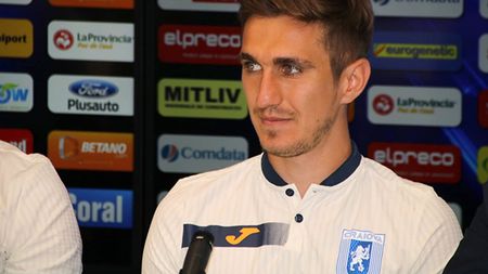 Reacție haioasă a craioveanului Bogdan Vătăjelu după „cel mai ușor gol al carierei”. „Nu vreau să par arogant...”
