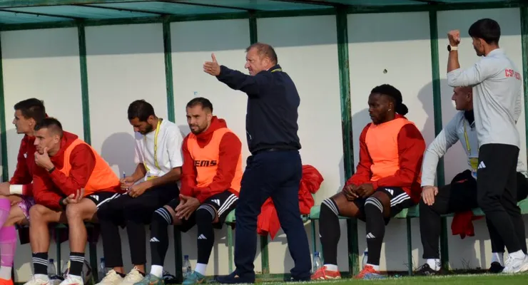Dorinel Munteanu vrea tot mai mult de la ACSM Reșița și transmite un mesaj clar înaintea jocului cu liderul CSM Slatina: ”Trebuie să fim împreună și uniți până la sfârșitul Ligii 2. Să credem în echipă”
