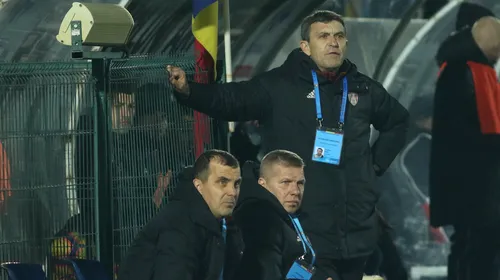 Neagoe și Sepsi, la un pas de despărțire? Discursul antrenorului după eșecul cu CFR Cluj