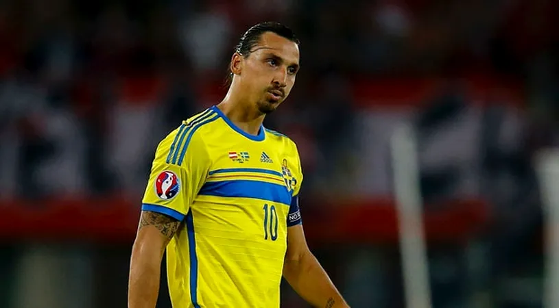 Vom avea un Mondial fără Zlatan! Selecționerul Suediei a închis subiectul: 