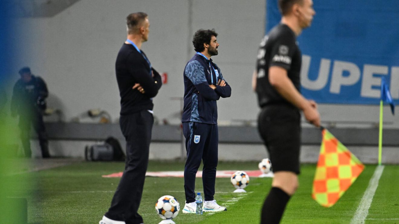 Numele antrenorului din Superliga înseamnă „Puterea mea este Dumnezeu” și puțini și-ar fi imaginat că e credincios de mic