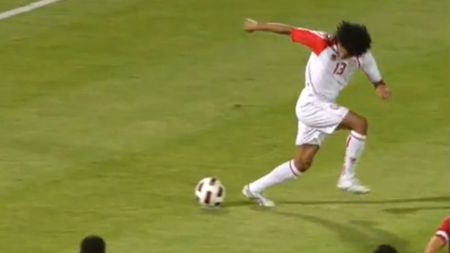 VIDEO** "Aroganță" sau inconștiență? Un arab a executat un penalty cu călcâiul