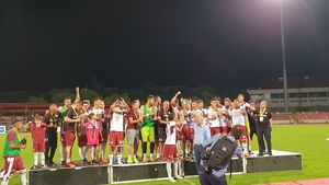 Steaua - Rapid 1-3. Giuleștenii au reușit eventul în fața rivalei roș-albastre! Urmează barajul de promovare. FOTO | Cum s-au bucurat Daniel Niculae & Co la final