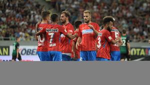 Gigi Becali a anunțat că poate vinde două "perle" ale FCSB-ului la "o echipă mare"!