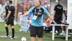 Dan Petrescu, lăudat pentru performanțele CFR-ului: „El e cheia!” + Varianta șocantă pentru campioană: „Nu-l văd să mai rămână mult”