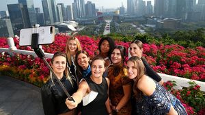 Simona Halep a atras toate privirile la Shenzen! Cum a apărut românca la ședința foto de la Turneul Campioanelor