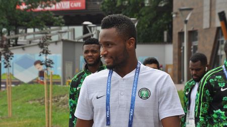 Rasism în Rusia? John Obi Mikel râde înaintea primului meci al Nigeriei de la Cupa Mondială 2018
