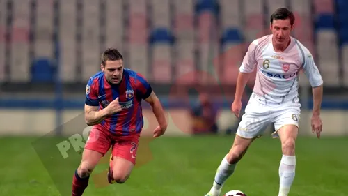 Steaua - FC Botoșani 4-0. Pârvulescu și Tănase au marcat corect, după ce la golurile lui Popa și Piovaccari au fost erori de arbitraj  