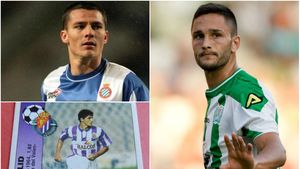 Florin Andone, al treilea român care marchează în proprie poartă în Primera Division. Primii doi au fost Belodedici și Gâlcă