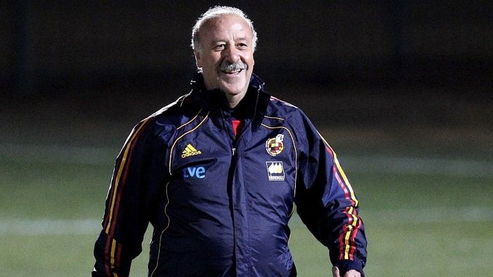 Del Bosque: "Ne pregătim de meciul cu Chile, jucătorii sunt obișnuiți să joace sub presiune!"
