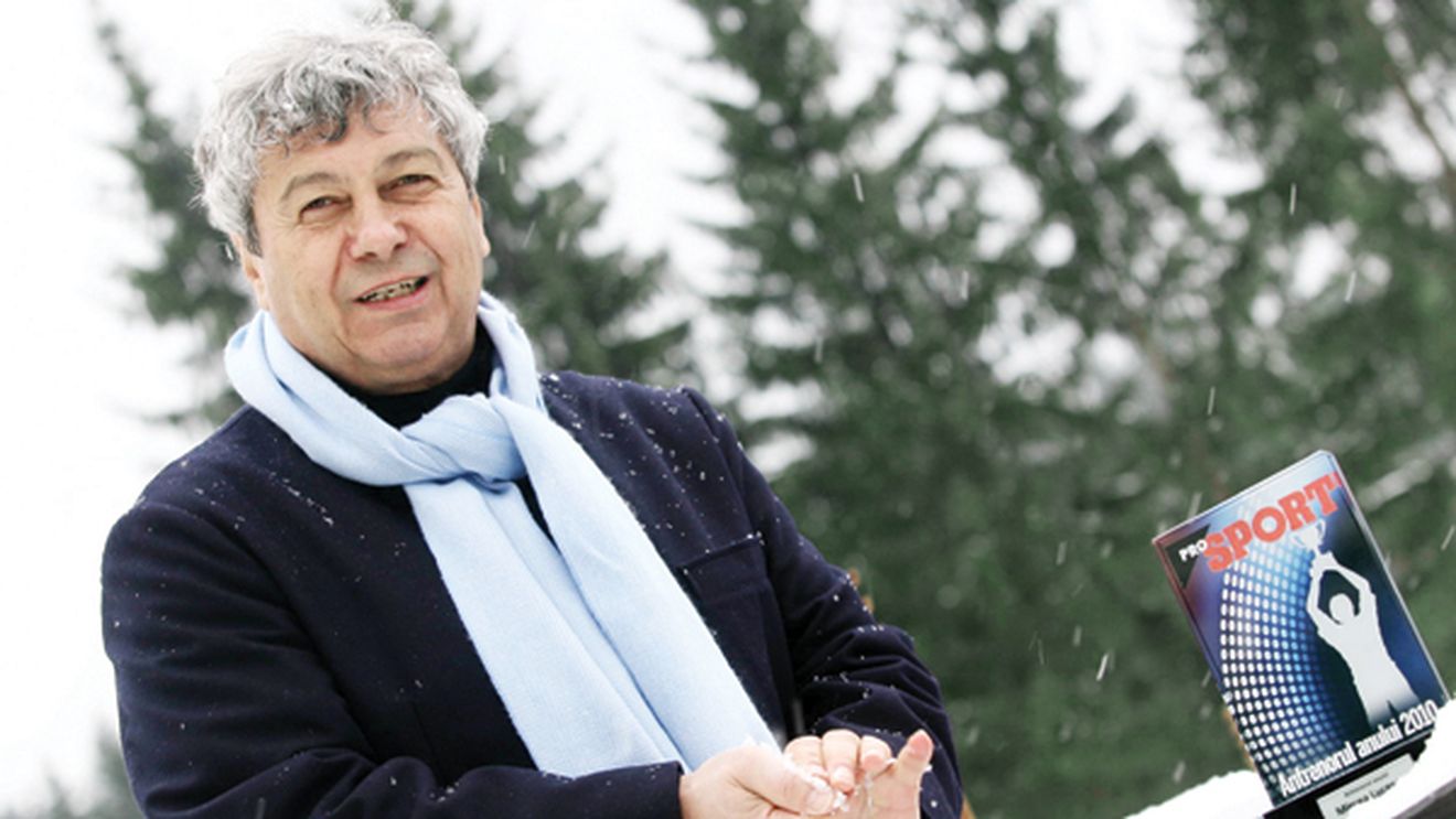 Zanetti a râs de Lucescu!
