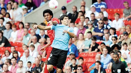 Vedete doar pe hârtie! Emiratele Arabe - Uruguay 1-2!** Edinson Cavani și Luis Suarez nu s-au evidențiat cu nimic