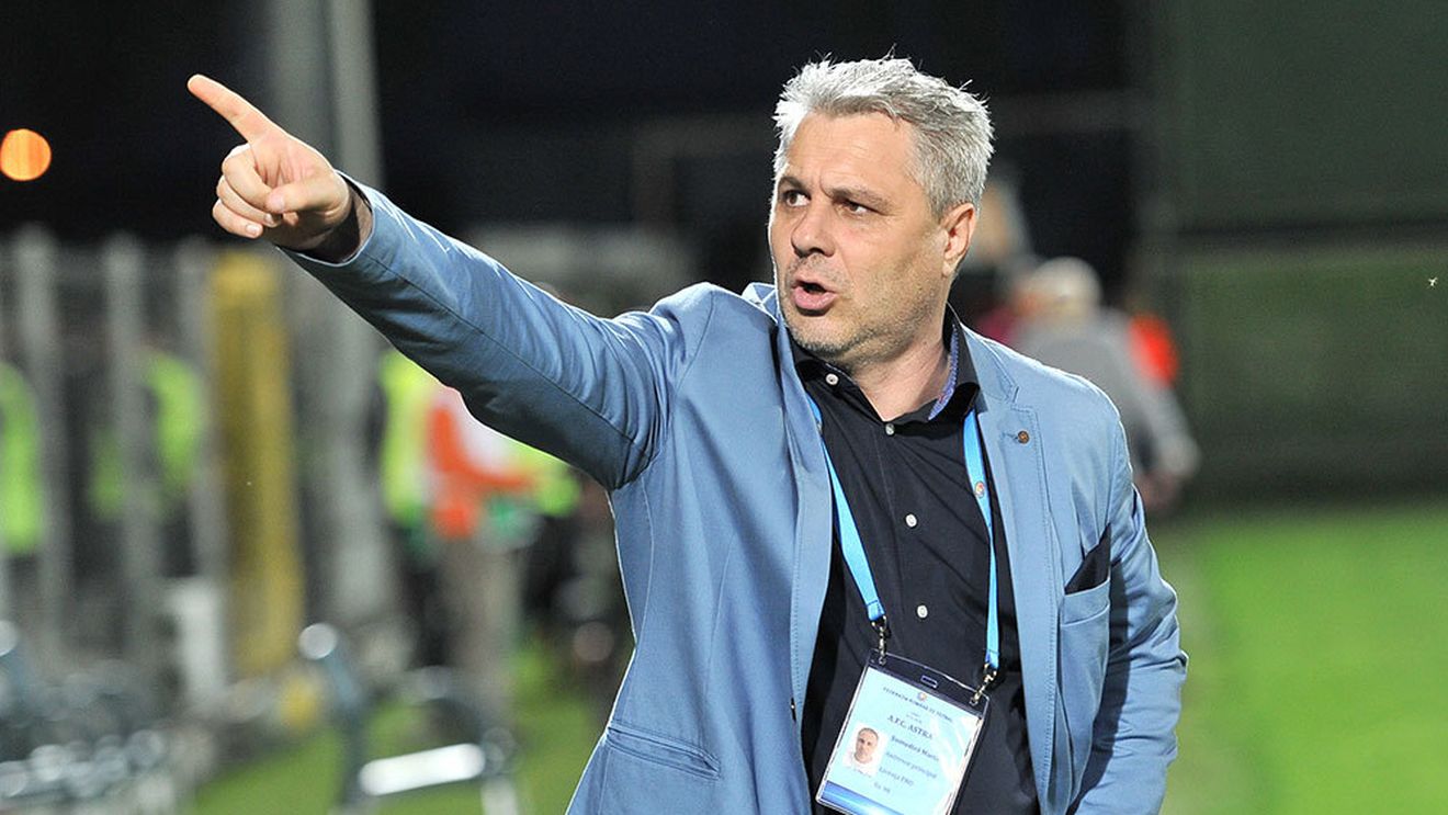 Șumudică rămâne la Astra: "Am discutat cu o seară înainte de Supercupă! E apropiat de jucători, îi erau greu să se despartă!"