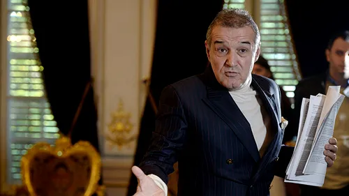 Gigi Becali a anunțat că Steaua a făcut încă un transfer: 