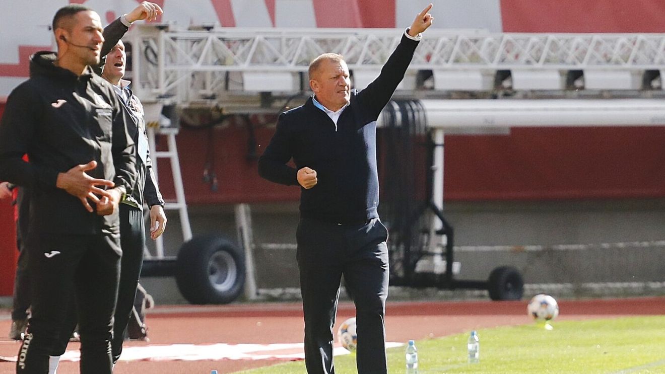 Dorinel Munteanu, atac dur la arbitraj după Hermannstadt - Csikszereda 0-0: „Ne luptăm cu morile de vânt”