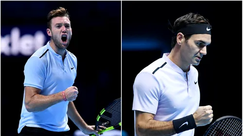 LIVE BLOG Turneul Campionilor | Se știu trei dintre semifinaliști! Surprinzătorul Sock merge în careul de ași, Federer termină neînvins grupa. Tecău pleacă acasă după trei înfrângeri