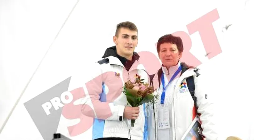 Moment istoric pentru România!** După ce ieri a câștigat argintul, Emil Imre a cucerit astăzi medalia de AUR la short-track 1.000m