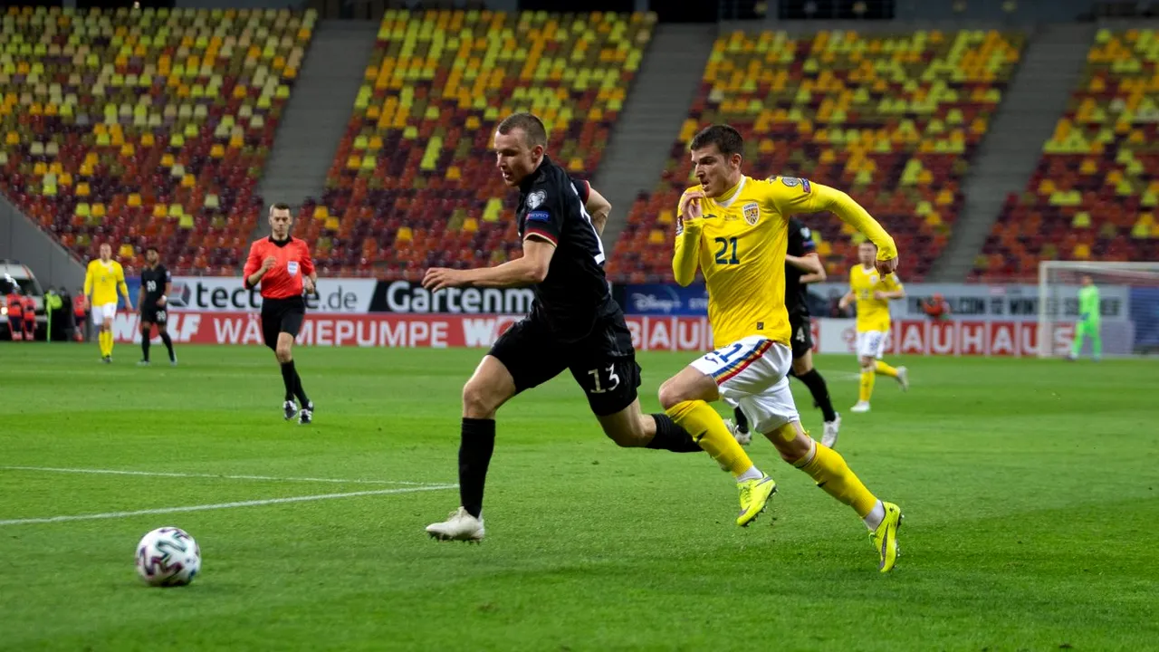 România – Germania 0-1. „Tricolorii” pică pe locul 4 în clasament după eșecul cu nemții lui Joachim Low