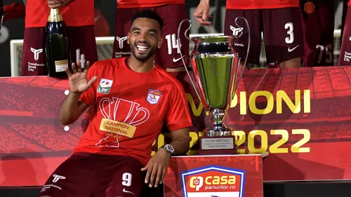 Gata! E oficial: Billel Omrani a plecat de la CFR Cluj! Atacantul algerian poate prinde transferul carierei din postura de jucător liber de contract