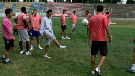 CF Brăila** s-a reunit ieri la stadionul „Municipal