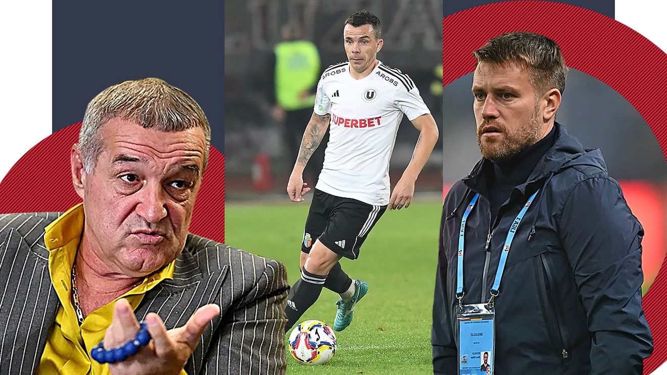 Dezvăluiri spectaculoase înainte de U Cluj - FCSB! Cum a ajuns Dan Nistor, finul lui Mihai Pintilii, să fie nașul lui Gigi Becali. EXCLUSIV