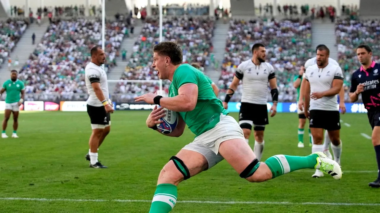 Irlanda - România 82-8, în grupele Campionatului Mondial de Rugby din Franța. „Stejarii”, cea mai dură înfrângere din istoria duelurilor cu principala favorită la trofeu