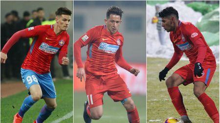 CULISE | Stresul e pe bani. Puștii terorizați de Becali, victime pe salarii uriașe. Cât câștigă Moruțan, Coman și Man, "clienții" finanțatorului FCSB

