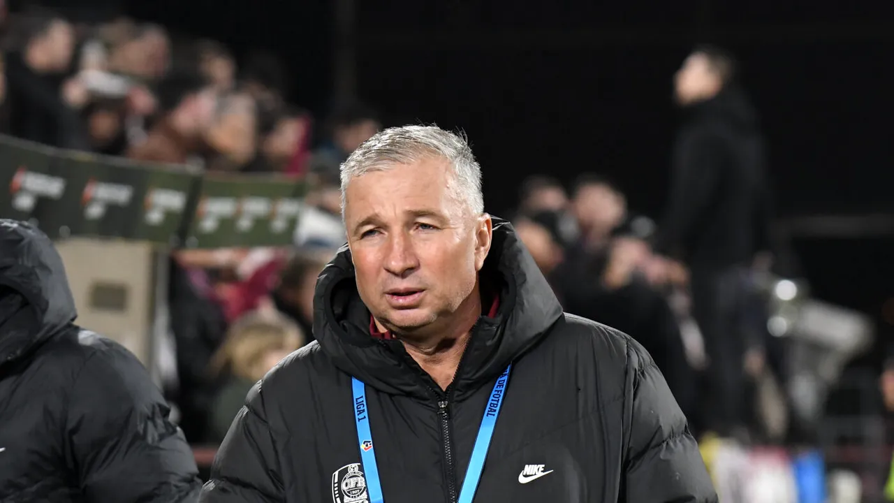 Dan Petrescu a vorbit despre transferul lui Jo la CFR Cluj: „Am înțeles că asta s-a întâmplat”
