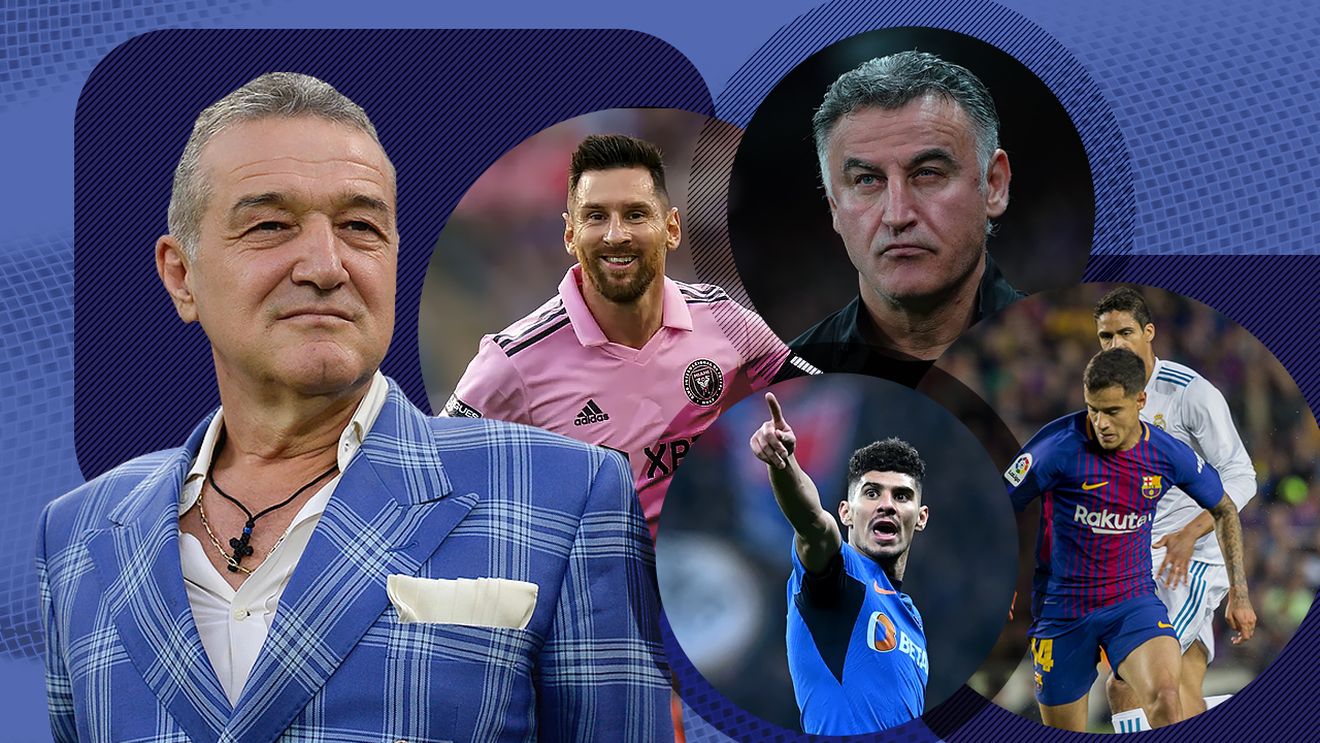 Florinel Coman, transfer în mijlocul „galacticilor”: de la Elias Charalambous la fostul antrenor al lui Leo Messi! Starul a fost idolul fanilor Barcelonei. Cum arată noua aventură pentru vedeta de la FCSB. SPECIAL