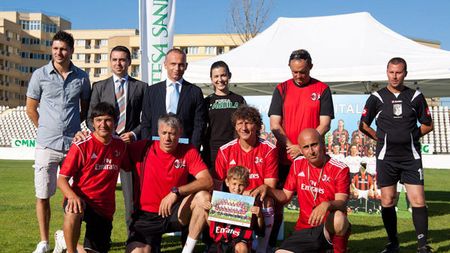 România participă pentru a treia oară consecutiv la finala Milan Junior Camp de la Milano