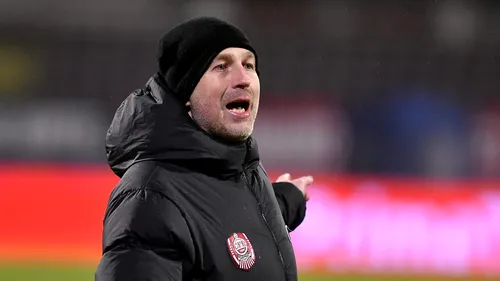 Vești bune pentru CFR Cluj! Edi Iordănescu a aflat verdictul în cazul accidentării lui Ciprian Deac