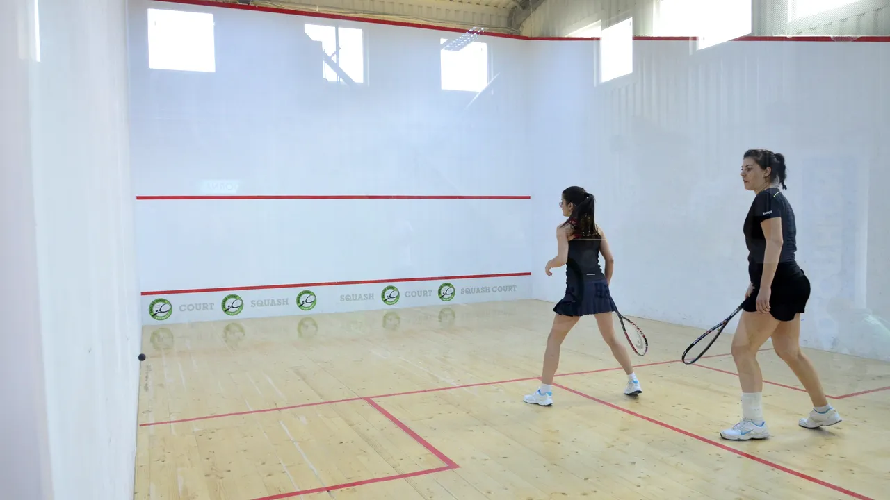 TIMP LIBER | Primul campionat național de squash organizat de Federația de specialitate