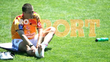 EXCLUSIV / Tamaș, suspect de entorsă!