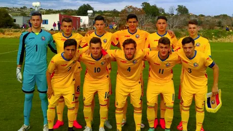 Patru jucători din Liga 2 și 3 au fost convocați la reprezentativa Under 19 a României.** 