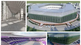 S-a aprobat studiul de fezabilitate pentru viitorul stadion al Timișoarei. Va costa 169 de milioane de euro!