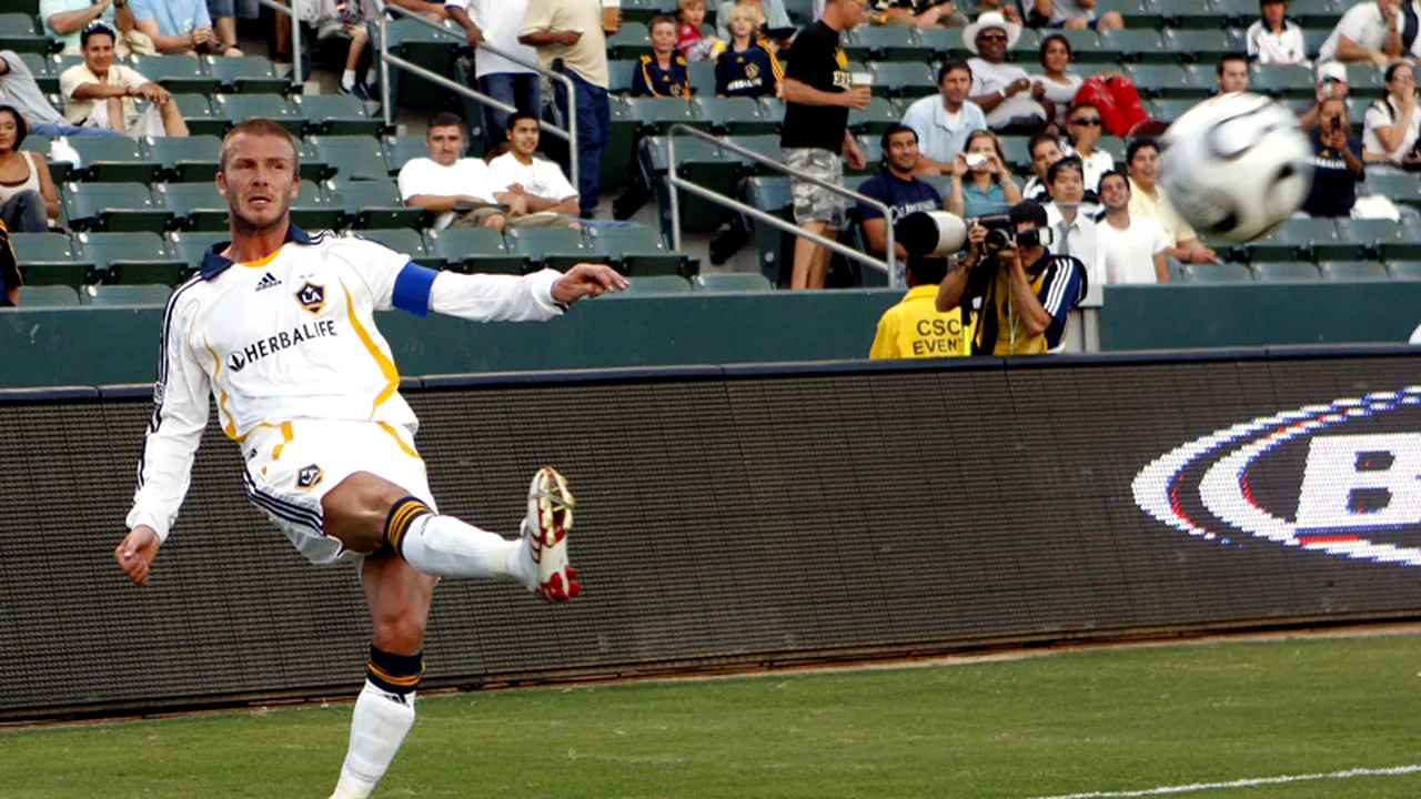 VIDEO **Cu Beckham integralist, LA Galaxy s-a calificat în finala Major League Soccer